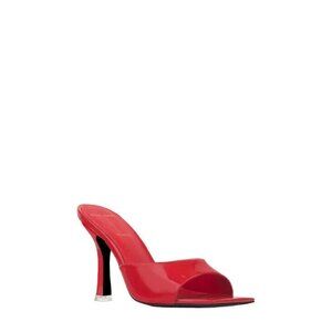 Black Suede Studio Sandal Heels BNWT Heels "Valerie" Women New Slides